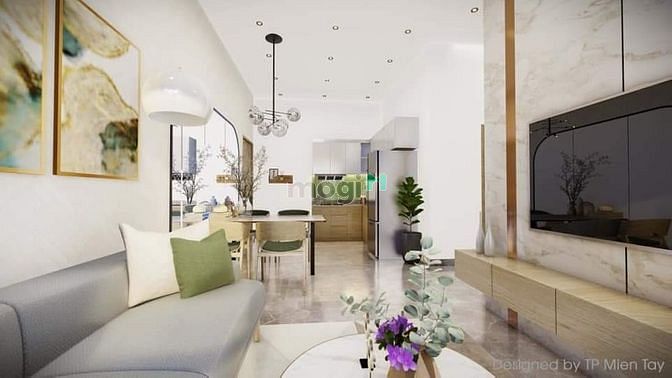 Hình ảnh Cồn Khương Riverside Apartment