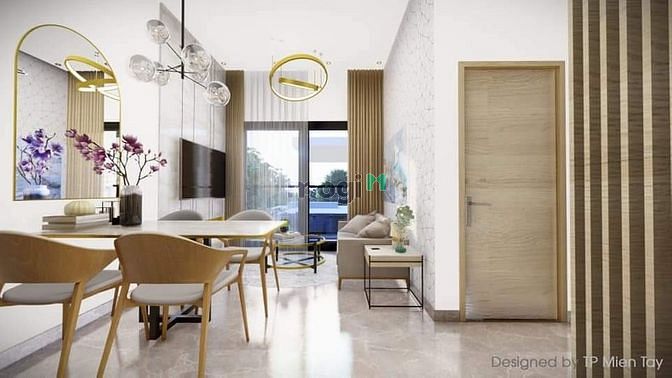Hình ảnh Cồn Khương Riverside Apartment