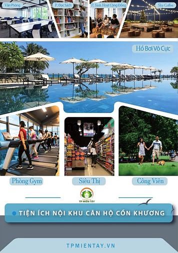Hình ảnh Cồn Khương Riverside Apartment