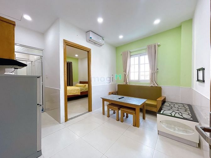 Hình ảnh Mb6623 nạp rút nhanh chóng studio_1PN full NT tiện nghi Quận 4 gần trung tâm 😍sát Q1