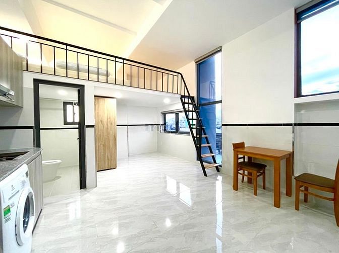 Hình ảnh [HỖ TRỢ CỌC] Studio/Duplex điện nước giá nhà nước sát Lotte