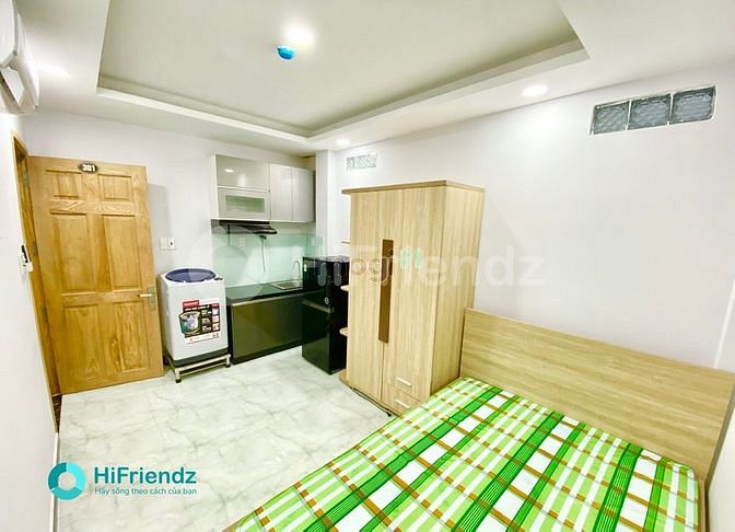 Hình ảnh Studio máy giặt riêng - HiFriendz hỗ trợ cọc - sát Lotte, TĐT, Kim Sơn