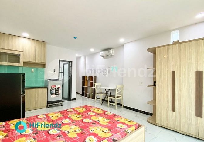 Hình ảnh Studio máy giặt riêng - HiFriendz hỗ trợ cọc - sát Lotte, TĐT, Kim Sơn