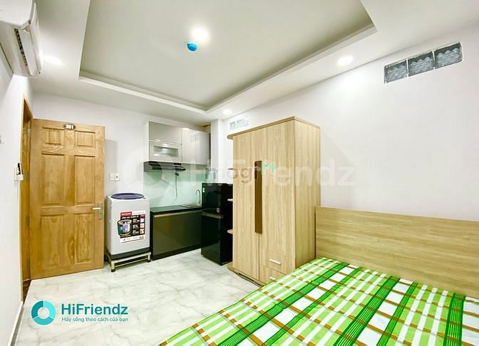Hình ảnh Studio máy giặt riêng - HiFriendz hỗ trợ cọc - sát Lotte, TĐT, Kim Sơn