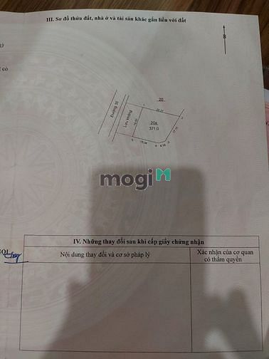 Hình ảnh Bán Đất MĐ Quốc Lộ 35 H Sóc Sơn. 371m2. MT: 18m. Giá: 22tr/1m