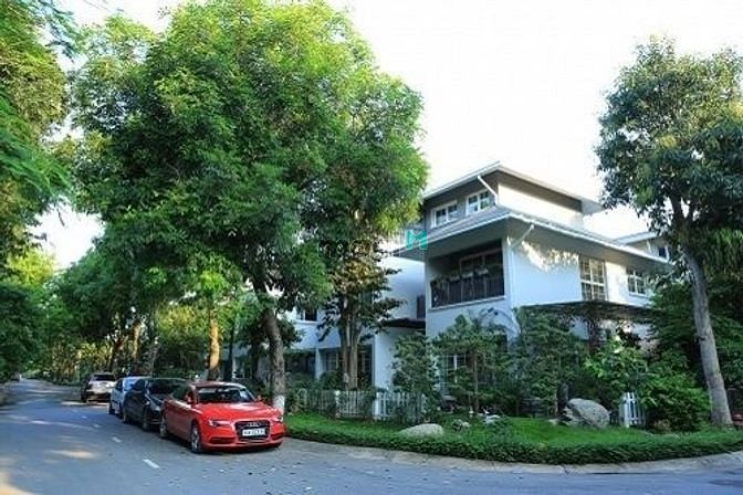 Hình ảnh Cho thuê biệt thự KDC Bình Hòa 15x16m giá 38tr/tháng