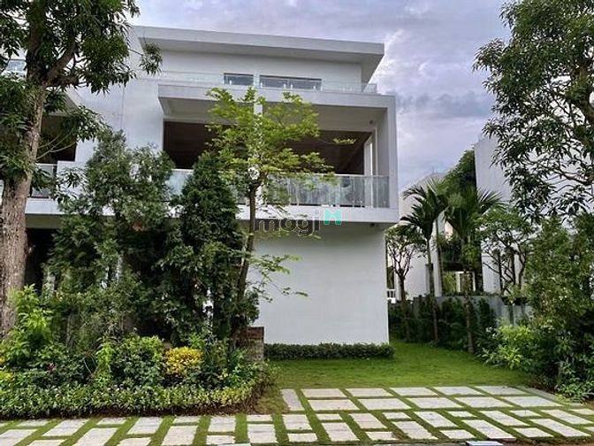 Hình ảnh Cho thuê biệt thự KDC Bình Hòa 15x16m giá 38tr/tháng