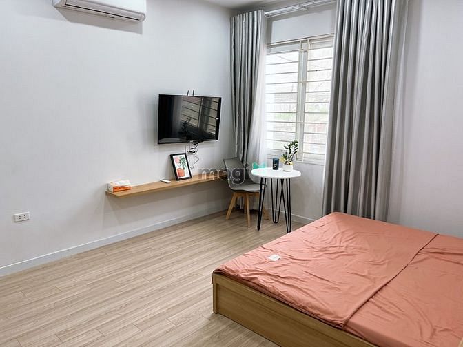 Hình ảnh Chính chủ cho thuê CCMN đẹp mới Đội Cấn - Ba Đình 30m2