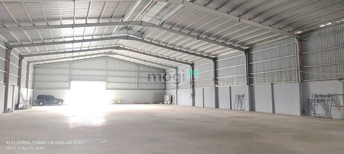 Hình ảnh Nhà Xưởng ĐỨC HOÀ LONG AN || 2000M2 || 70 TR || Đường container