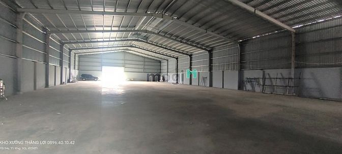 Hình ảnh Nhà Xưởng ĐỨC HOÀ LONG AN || 2000M2 || 70 TR || Đường container