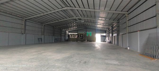 Hình ảnh Nhà Xưởng ĐỨC HOÀ LONG AN || 2000M2 || 70 TR || Đường container
