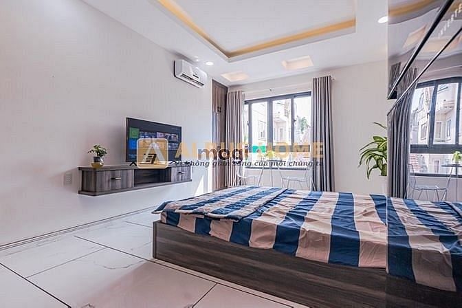 Hình ảnh Căn Hộ Sạch Sẽ Mới Xây, Có Thang Máy- Hầm Xe. Bảo vệ 24/24