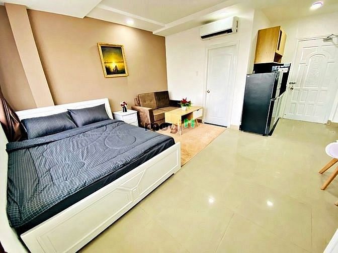 Hình ảnh Chính Chủ Cho Thuê Căn Hộ Mới Xây Studio, Balcon Lớn - Gần Quận 1