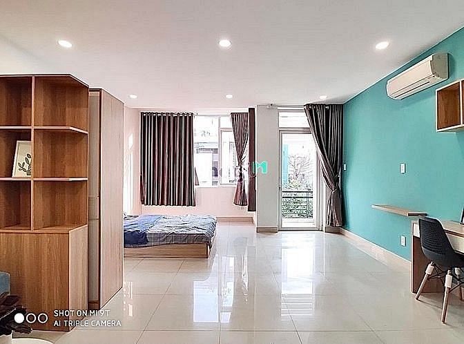 Hình ảnh Chính Chủ Cho Thuê Căn Hộ Mới Xây Studio, Balcon Lớn - Gần Quận 1