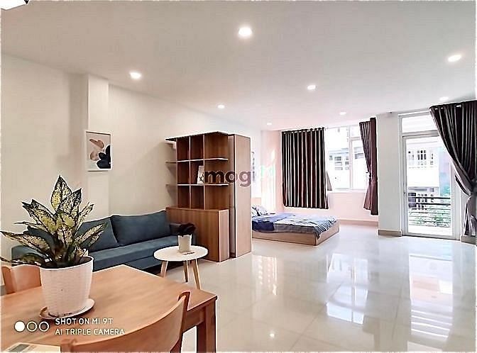 Hình ảnh Chính Chủ Cho Thuê Căn Hộ Mới Xây Studio, Balcon Lớn - Gần Quận 1