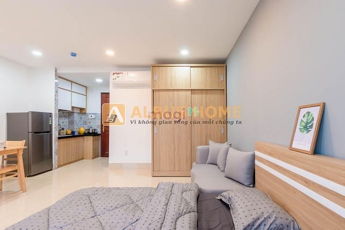 Hình ảnh Studio ban công -nội KDC Kim Sơn - ĐH TDTU - ĐH RMIT (7)