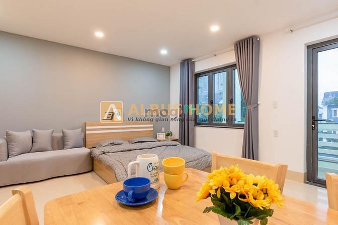 Hình ảnh Studio ban công -nội KDC Kim Sơn - ĐH TDTU - ĐH RMIT (7)