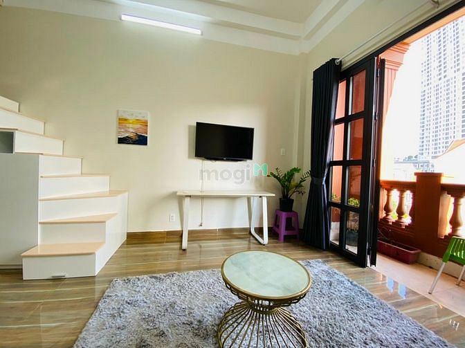 Hình ảnh Duplex full nội thất - Trần Xuân Soạn - UFM - Cầu Tân Thuận (8)