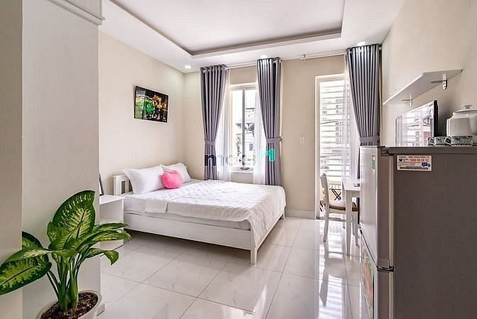 Hình ảnh Chung cư mini cao cấp, Ữu đãi mùa dịch 50% tháng đầu 🔥
