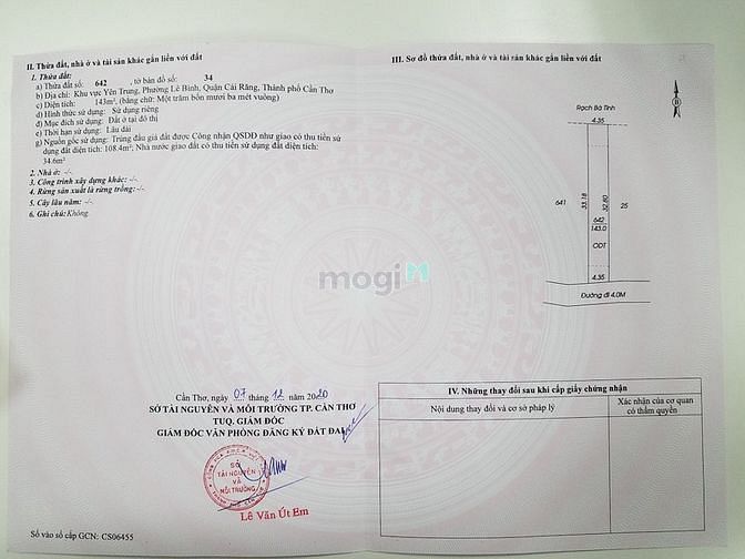 Hình ảnh ☘ Bán cặp nền hẻm 3 đường Phạm Hùng, P. Lê Bình, Q. Cái Răng, Tp Cần T