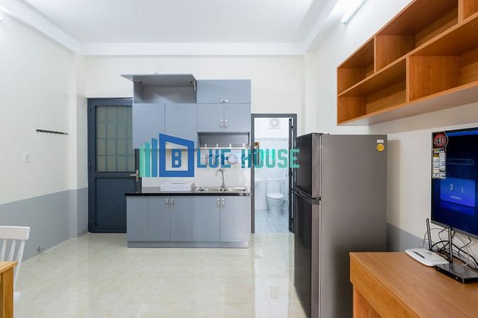 Hình ảnh 5.9tr_Ban công_1 phòng ngủ_Luỹ Bán Bích_Mới_Full Nội Thất...