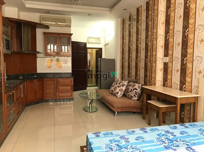 Hình ảnh studio đầy đủ nội thất cửa sổ lớn 38m2 Cư Xá Đô Thành Quận 3