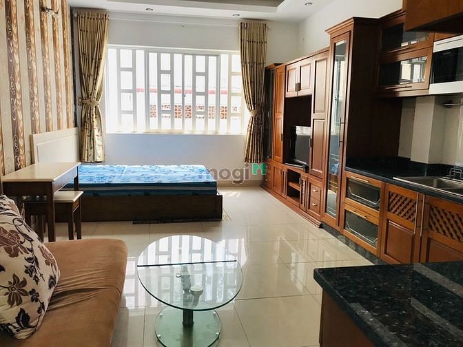 Hình ảnh studio đầy đủ nội thất cửa sổ lớn 38m2 Cư Xá Đô Thành Quận 3
