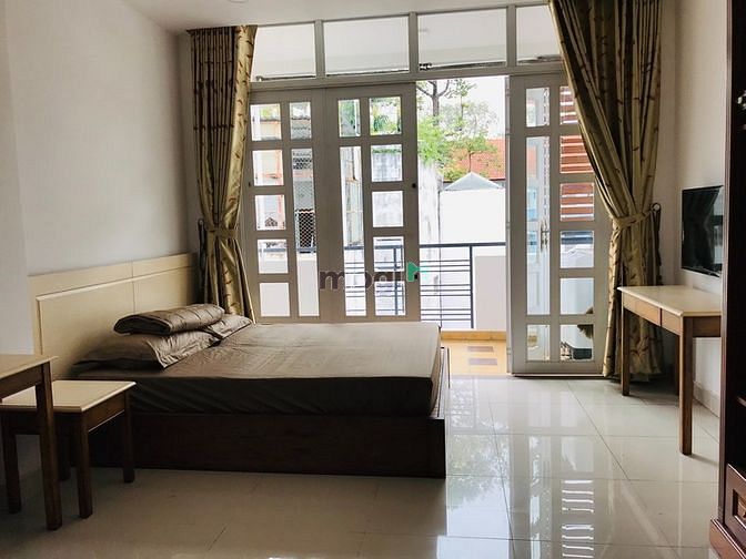 Hình ảnh studio ban công 38m2 đủ nội thất, Cư Xá Đô Thành Quận 3