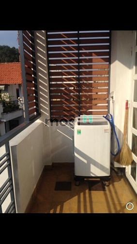 Hình ảnh studio ban công 38m2 đủ nội thất, Cư Xá Đô Thành Quận 3