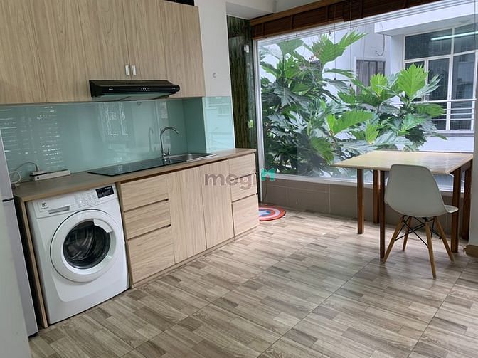 Hình ảnh Studio đủ nội thất 38m2 cửa sổ lớn, ban công Cư Xá Đô Thành Quận 3
