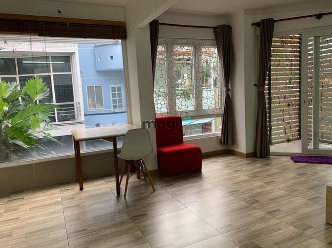 Hình ảnh Studio đủ nội thất 38m2 cửa sổ lớn, ban công Cư Xá Đô Thành Quận 3