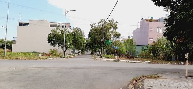 Hình ảnh Bán đất Khu 1 - KDC Thạnh Mỹ Lợi  Lô góc 2 mặt tiền 7x 20m đường 16m