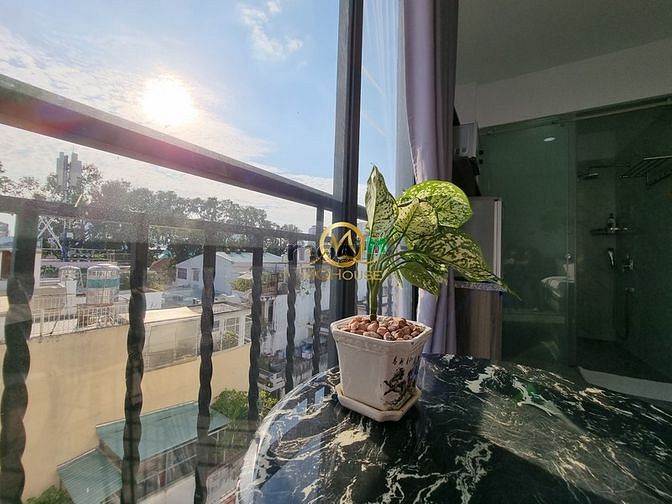 Hình ảnh studio ban công 23m2 đầy đủ nội thất Võ Thị Sáu Quận 3
