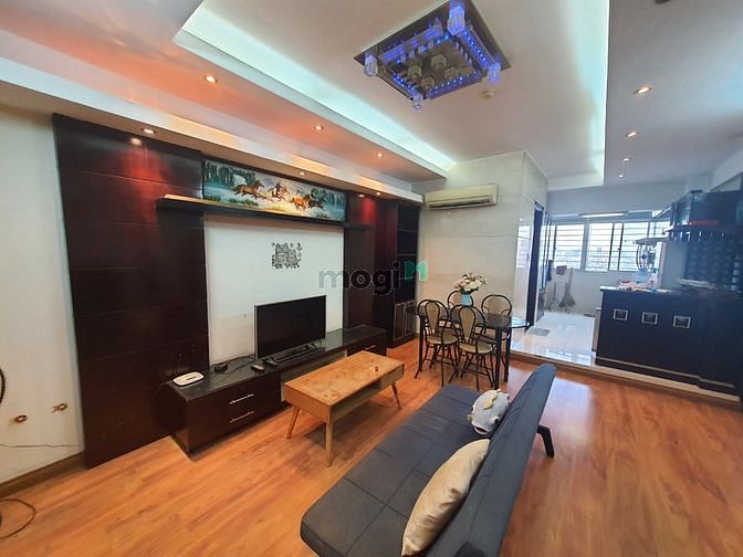 Hình ảnh Cho thuê căn hộ 12.13 H3 Hoàng Diệu 75m2, 2PN, đủ nội thất