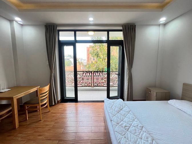 Hình ảnh Studio Ban Công Full Nội Thất Gần KCX Tân Thuận & ĐH Tài Chính Q7