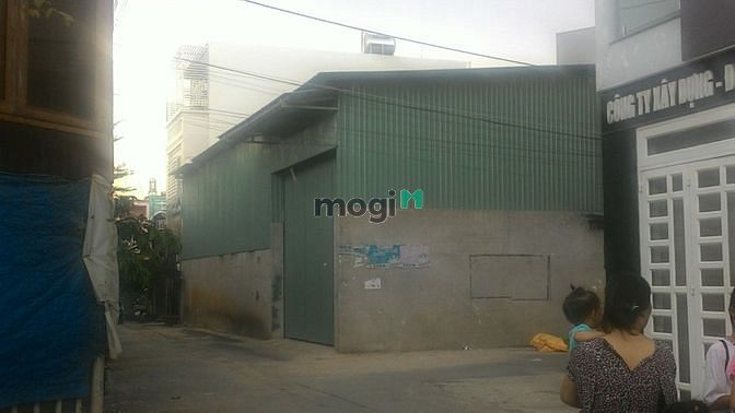 Hình ảnh Cho thuê Kho-xưởng 500M2, CONTAINER đậu dc, Thoại Ngọc Hầu. 50TR