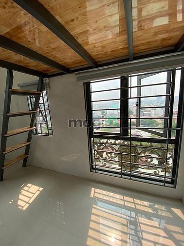 Hình ảnh Phòng Trọ Mới 100%, Có Thang Máy, Máy Lạnh, Gác Gỗ Cao 2m