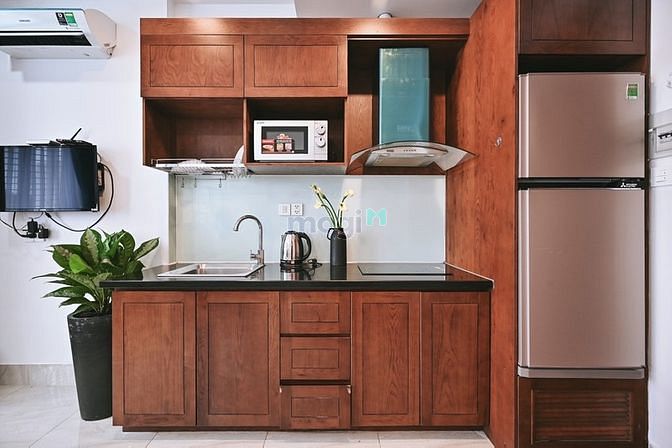 Hình ảnh Trang Chủ MB66.COM / Đăng Ký Tặng 66K một phòng ngủ, cửa sổ lớn, bếp rộng 35m2 Cách Mạng Tháng 8