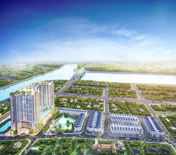 Hình ảnh chung cư quận 7 đang mở bán đầu năm 2022
