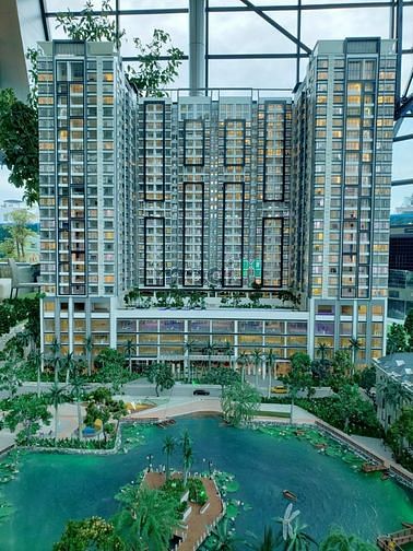 Hình ảnh chung cư quận 7 đang mở bán đầu năm 2022