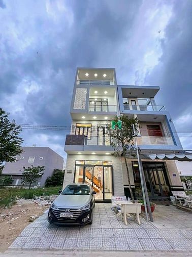 Hình ảnh Bán nhà đường D7 KDC Hồng Loan