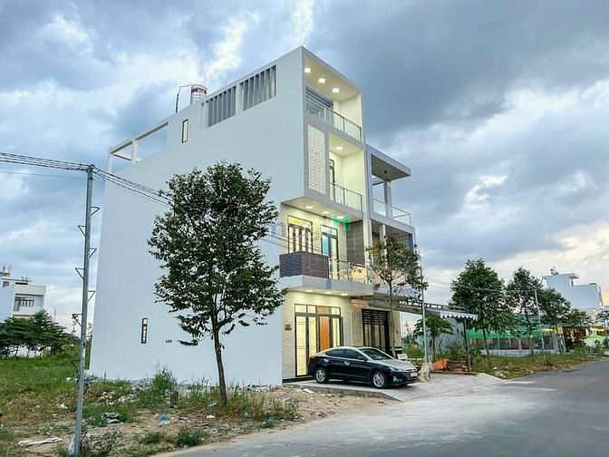 Hình ảnh Bán nhà đường D7 KDC Hồng Loan