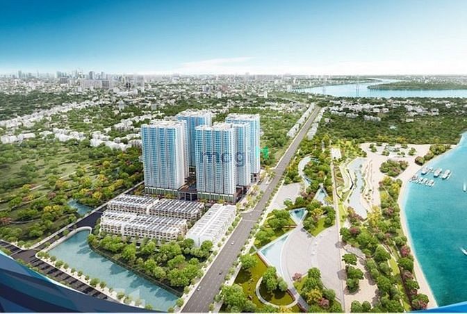 Hình ảnh Mb6623 nạp rút nhanh chóng Q7 Saigon Riverside tầng 9, 53.2m2 rộng thoáng. A0798657