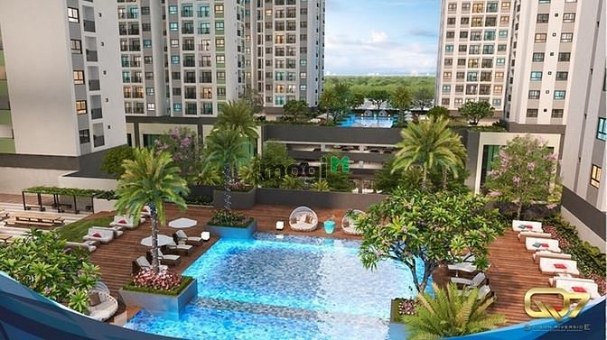 Hình ảnh Mb6623 nạp rút nhanh chóng Q7 Saigon Riverside tầng 9, 53.2m2 rộng thoáng. A0798657