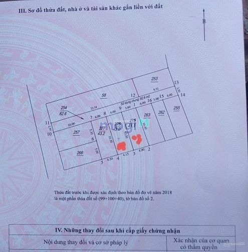 Hình ảnh Bán 43m2 đất Bắc Biên, MT 4m, ngõ xe matiz rộng 2.5m chỉ 2.15 tỷ có TL