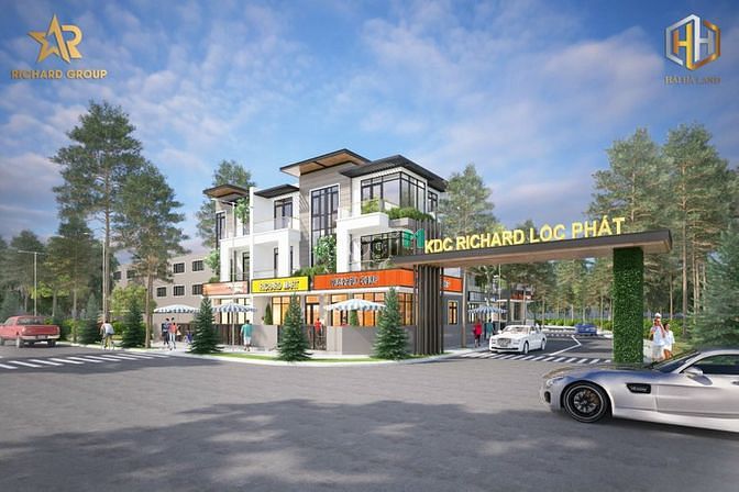 Hình ảnh Bán Đất Sạch Lộc Phát Bảo Lộc Full thổ cư - Đã có Sổ