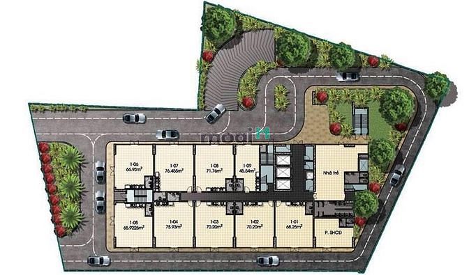 Hình ảnh Bán Trang Chủ MB66.COM / Đăng Ký Tặng 66K D-Vela diện tích 70m2, nội thất cơ bản. A0759632