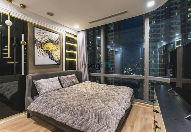 Hình ảnh Mb6623 nạp rút nhanh chóng Q7 Boulevard nội thất cơ bản, view thành phố sầm uất. A0777773