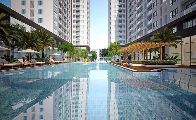 Hình ảnh Mb6623 nạp rút nhanh chóng Q7 Boulevard nội thất cơ bản, view thành phố sầm uất. A0777773