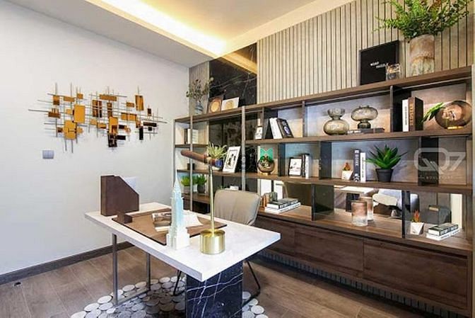 Hình ảnh Mb6623 nạp rút nhanh chóng Q7 Boulevard nội thất cơ bản, view thành phố sầm uất. A0777773